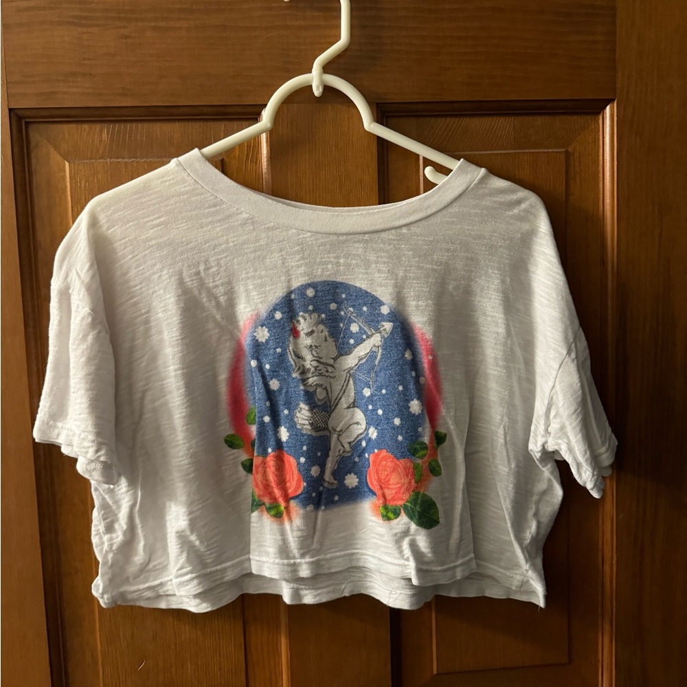 Boys Lie Crop Top